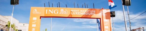 What makes the ING Night Marathon Luxembourg so unique?